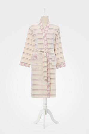 Özdilek Birds Peştamal Kimono Bornoz L/XL Beden