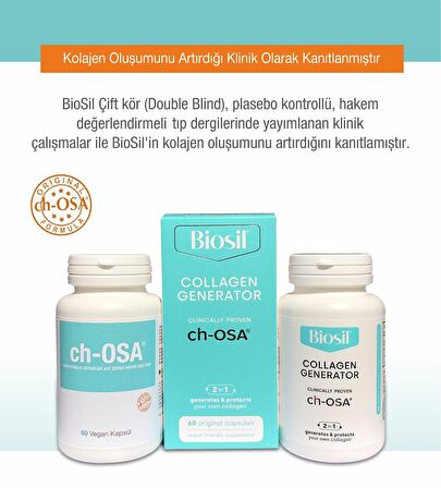 ch-OSA ( BioSil) GELİŞMİŞ KOLEJEN ÜRETİM AKTİVATÖRÜ