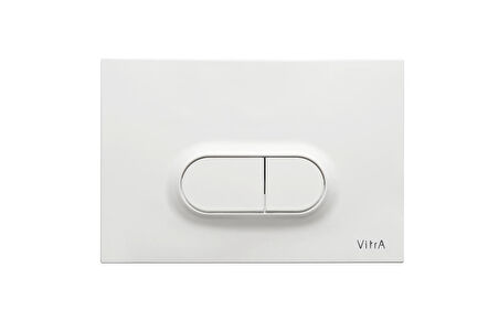 VitrA Loop O 740-0500 Kumanda Paneli, Parlak Beyaz