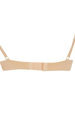 DeFacto Push Up Micro Dolgulu Yarım Dolgulu Tişört Bra-Fall in Love Z3350AZ25SPBG392