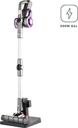 Homend Dustrider 1260H Dikey Şarjlı Kablosuz Süpürge