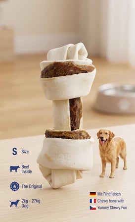 8in1 Beef Delight Bones Small Küçük Köpek Ödül K