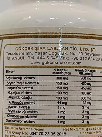 Söğüt Kapsül (WİLLOW CAPSULE)