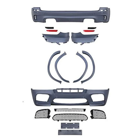 Bmw  E70 X5 2011 - 2013 Arası Uyumlu Body Kit