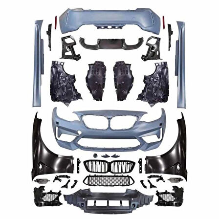 Bmw Body Kit F22 M2C Wıde Body