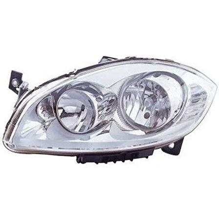 Fiat Linea 2007> SAĞ Far | Elektrikli Motorlu