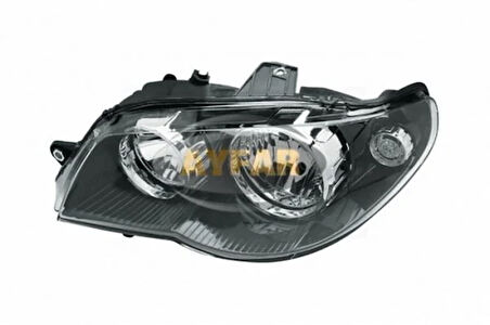 Fiat Albea / Palio Sole 2005> Sol Far + Sinyal | Elektrikli Ayarlı | Füme Cam | H7 H1 Uyumlu