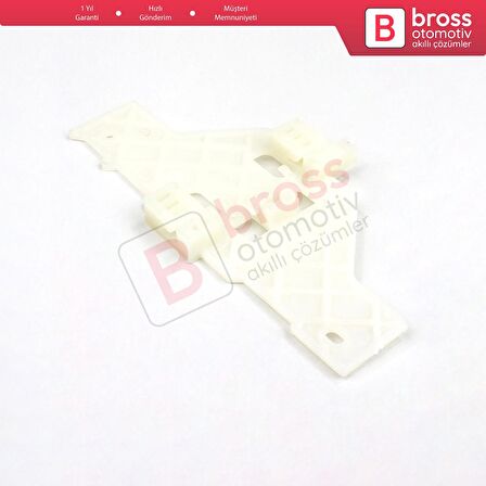 Citroen C4 MK1 için Ön Sağ Cam Kriko Tamir Klipsi 9222V0