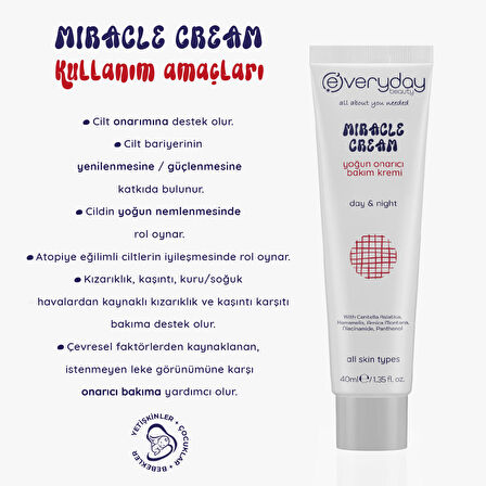 Miracle Yoğun Onarıcı Bakım Kremi 40 ml