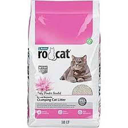 ROCAT BEBEK PUDRALI 10LT KEDİ KUMU