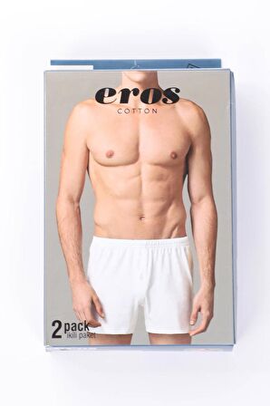 Eros Erkek Boxer 2li
