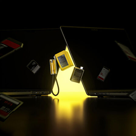 Sharge SSD Disk Kutusu