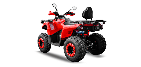 Yuki TRACT250 Onnroad ATV