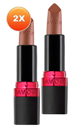 Avon Ultra Mat Ruj Marvellous Mocha İkili Set