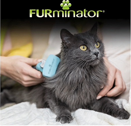 Furminator Uzun Tüylü Kedi Tarağı S T691739