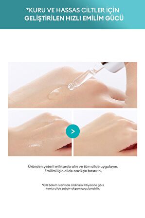 Hassas Ciltler İçin Nemlendirici Ampul 30ml A'PIEU Madecassoside Ampoule 2x