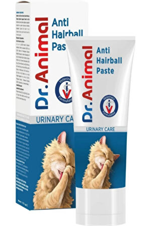 Dr. Animal Anti Hairball Malt Urinary Care İdrar Yolu Desteği 75ML