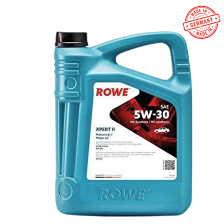 ROWE HIGHTEC XPERT II SAE 5W-30 MOTOR YAĞI 5 LİTRE