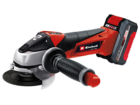 Einhell TE-AG 18/115 Li Kit (1x4,0 Ah), Akülü Avuç Taşlama 