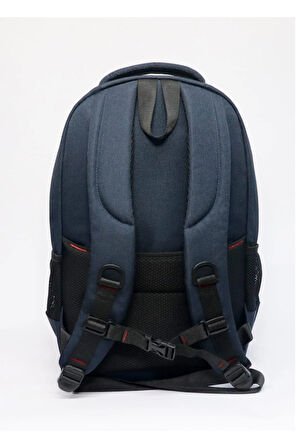 Su Geçirmez Europa Export Kumaş Sırt Çantası Usb Bağlantılı Ortopedik Sırt Detaylı