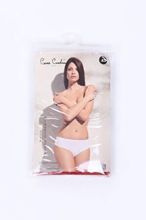 Pierre Cardin Kadın Pamuklu Geniş Kenarlı 5li Külot