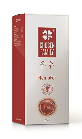 Chosen Family Hemofer Kedi Köpek Kan Yapıcı Kapsül