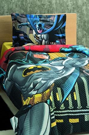 Özdilek Tek Kişilik Lisanslı Sarı Batman Dört Mevsim Set Kapitone Set Sarı