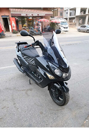 Daelim S3 Advance Siperlik Ön Cam 2010 2018 Model 77cm Açıkfüme Renkli 4mm