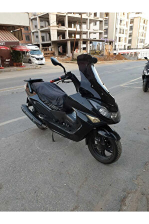 Daelim S3 Advance Siperlik Ön Cam 2010 2018 Model 77cm Siyah Renkli 4mm