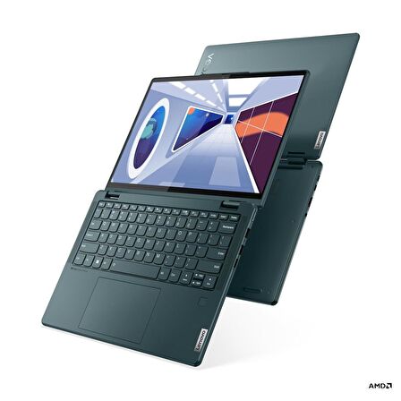 Lenovo Yoga6 AMD R5-7530U 8G 512G 13.3" DOKUNMATİK 13ABR8 Touch Kalem Hediyeli (Model:83B2009NTX)