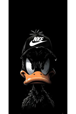 Araba Kapı Direk Kaplama Folyosu nike sapkalı daffy duck