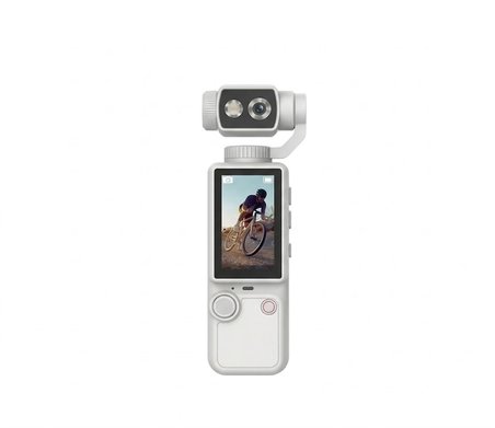 Q8 4k Ultra Hd Taşınabilir Vlog Spor Ve Aksiyon Kamerası 2.0’’ Döndürülebilir Ips Ekran Beyaz