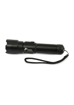 Ps-1600 Süper Parlak Led Zoomlu 5 Mod Su Geçirmez Profesyonel Kamp Bekçi Avcı Feneri