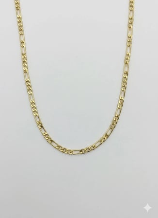 Kaplama Zincir Pirinç   Cm Kolye Zincir 45 Cm - Kl0267