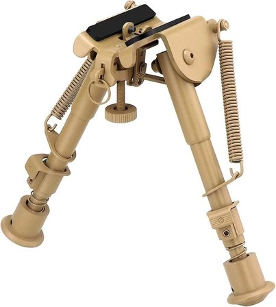 Üstün Metal Alaşım Yaylı Bipod Çatalayak