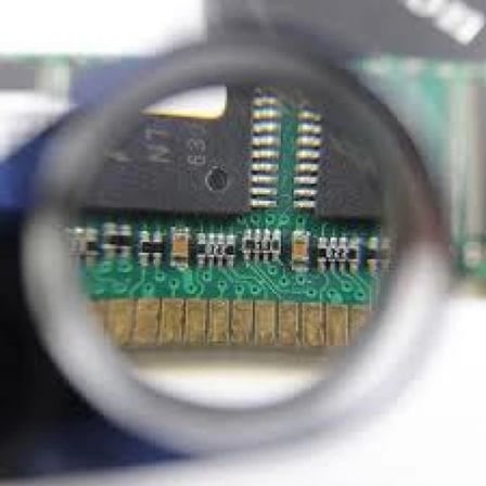 Kontrol, Için Özel Kutulu Metal Işıklı Lup 40x25