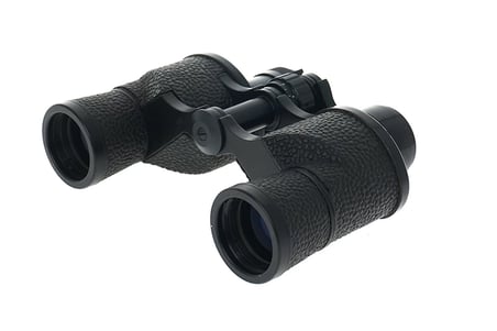 Baıgısh 7x30 Metal Kurulma,deri Kaplamalı,orjınal Deriçantalı  Rus Dürbün