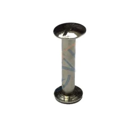 Cilt Menü, Katalog, Kartela Vidası, 20 Mm - Nikel, 1 Adet