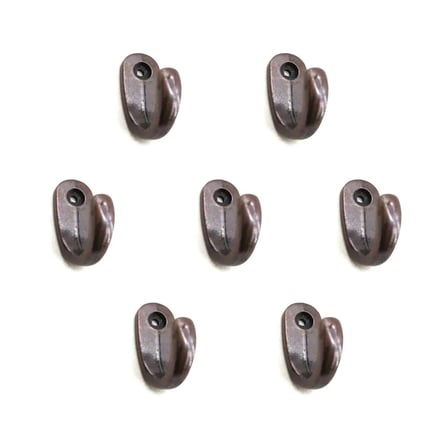Büyük Tekli Fincan Askı, Dekor Askısı - Eskitme, 12x23x30 Mm