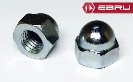Altıköşe Flanşlı Somun M10 - 100 Adet
