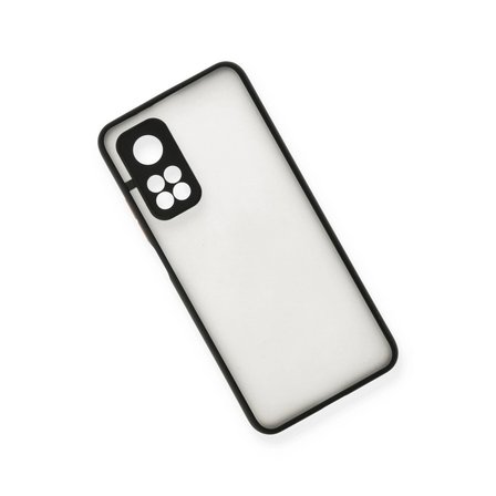 Xiaomi Mi 10t Kılıf Montreal Silikon Kapak - Siyah