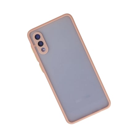 Samsung Galaxy A02 Kılıf Montreal Silikon Kapak - Pembe