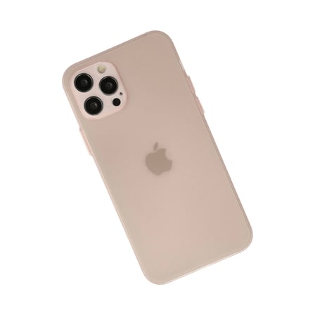 Apple İphone 12 Pro Kılıf Puma Silikon - Pembe