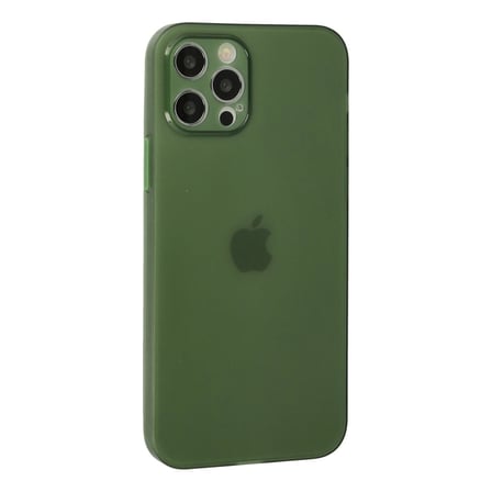 Apple İphone 12 Pro Max Kılıf Puma Silikon - Yeşil