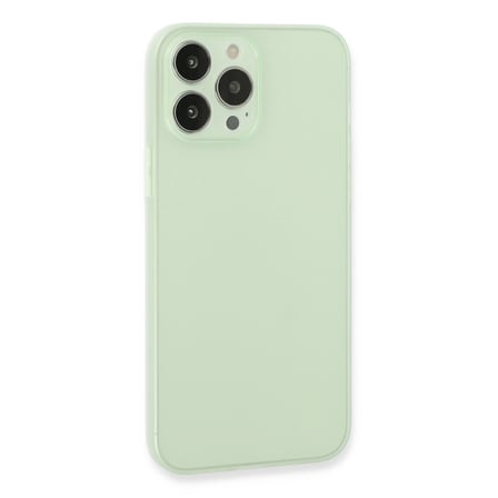 Apple İphone 13 Pro Max Kılıf Puma Silikon - Açık Yeşil