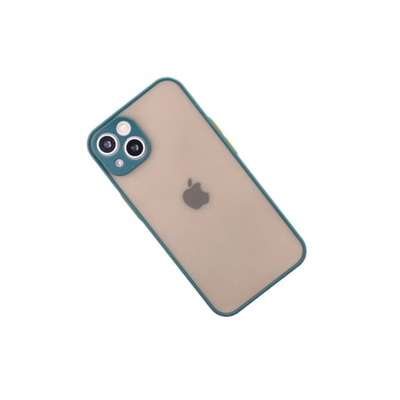 Apple İphone 13 Mini Kılıf Montreal Silikon Kapak - Yeşil