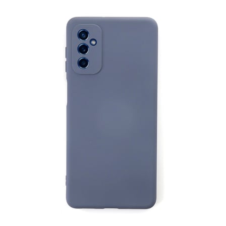 Samsung Galaxy M52 5g Kılıf Nano İçi Kadife Silikon - Gri