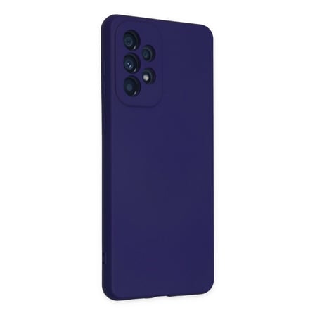 Samsung Galaxy A23 4g Kılıf Nano İçi Kadife Silikon - Mor