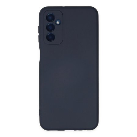 Samsung Galaxy M23 Kılıf Nano İçi Kadife Silikon - Lacivert