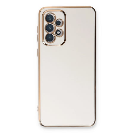 Samsung Galaxy A53 5g Kılıf Volet Silikon - Beyaz